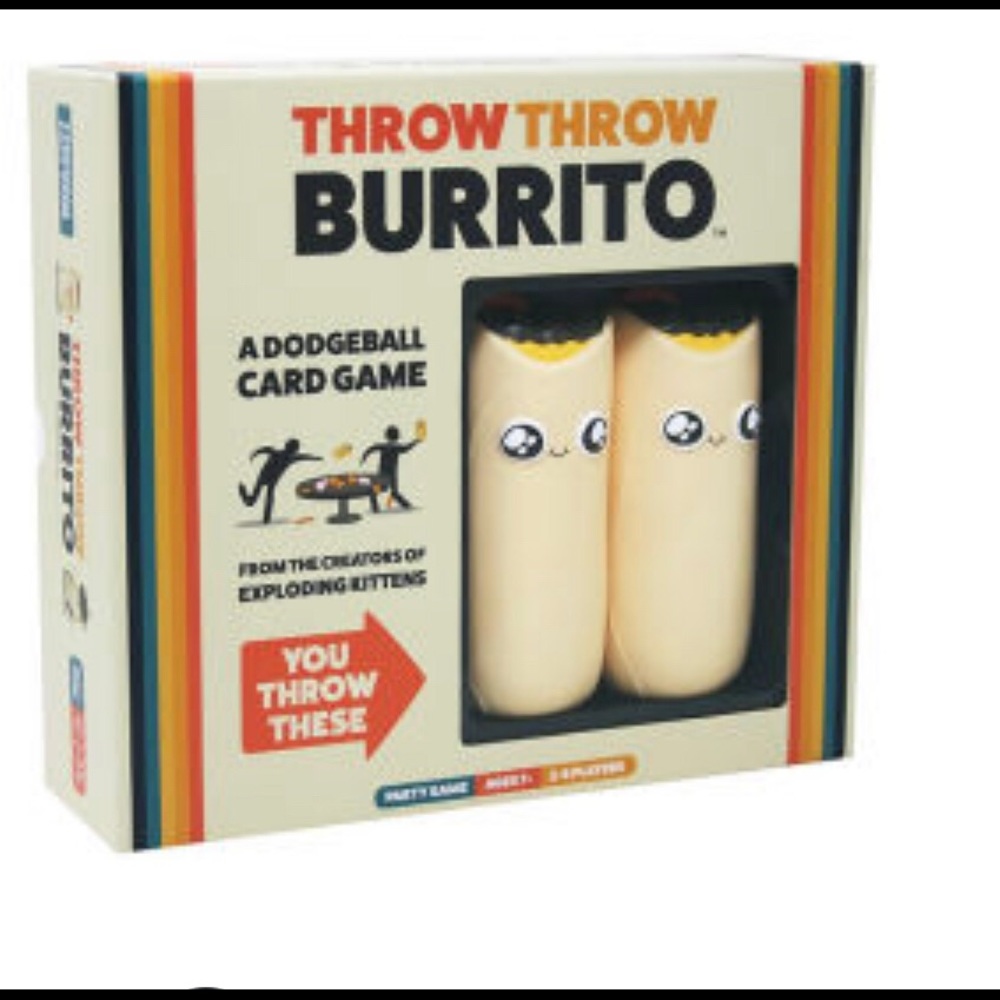 Throw Throw Burrito Game